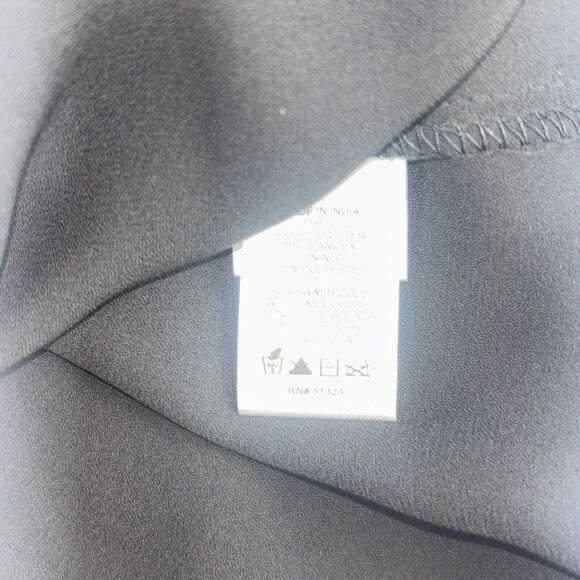 NWT NEW CeCe Rich Black Sequin Long Sleeve Dressy Party Top Size S - Picture 13 of 15